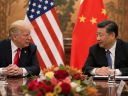 Representative image of United States-China diplomatic talks as Donald Trump and Xi Jinping seek to steady trade relations while Taiwan tensions remain the central flashpoint in the Beijing summit.