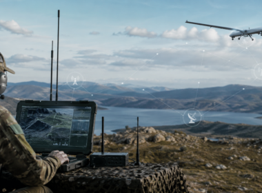 Representative image: Drone connectivity and secure communications technology are emerging as key themes for Elsight investors as the ASX-listed defence technology stock rallies on Halo platform momentum and Blue UAS List clearance.