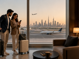 Representative image of digital travel booking and international hotel-led tourism expansion, reflecting EaseMyTrip’s Vision 2030 push into AI-powered travel planning, Dubai growth and non-air travel services.
