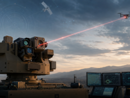 Representative image: Advanced counter-drone defence systems, remote weapon platforms and directed-energy capabilities are drawing investor attention as Electro Optic Systems (ASX: EOS) gains momentum on rising defence technology demand, a growing A$518 million backlog and the potential conversion of its Goldrone Korean laser weapon contract.