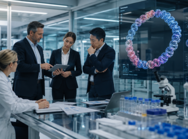 Representative image: Eli Lilly and Company’s acquisition of Engage Biologics highlights big pharma’s growing interest in non-viral DNA delivery platforms for next-generation genetic medicines.