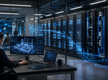 Representative image: Enterprise AI infrastructure and data center systems illustrate how Dell Technologies is expanding its NVIDIA-powered AI Factory strategy to support agentic AI, on-premises computing, data orchestration and scalable artificial intelligence workloads for businesses.