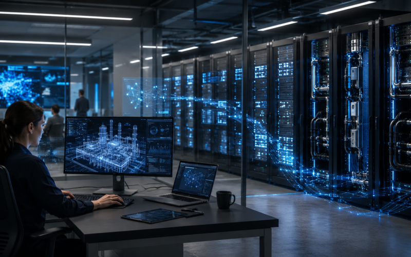 Representative image: Enterprise AI infrastructure and data center systems illustrate how Dell Technologies is expanding its NVIDIA-powered AI Factory strategy to support agentic AI, on-premises computing, data orchestration and scalable artificial intelligence workloads for businesses.