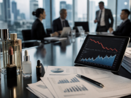 Representative image: The Estée Lauder Companies Inc. restructuring and Puig deal talks highlight how global beauty groups are rethinking costs, retail channels, and premium brand growth as investor attention turns to the next phase of the luxury beauty market.