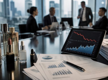 Representative image: The Estée Lauder Companies Inc. restructuring and Puig deal talks highlight how global beauty groups are rethinking costs, retail channels, and premium brand growth as investor attention turns to the next phase of the luxury beauty market.