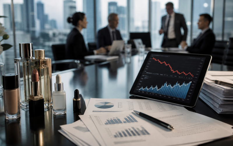 Representative image: The Estée Lauder Companies Inc. restructuring and Puig deal talks highlight how global beauty groups are rethinking costs, retail channels, and premium brand growth as investor attention turns to the next phase of the luxury beauty market.