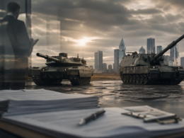Representative image of European defence manufacturing and audit scrutiny as KNDS faces questions over a Qatar arms contract investigation ahead of its planned Frankfurt and Paris listing.
