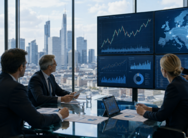 Representative image showing European capital markets analysis and cross-border investment flows, as the European Union’s supervision deal raises hopes for deeper financial integration.