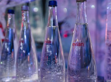 Danone-backed evian expands across Las Vegas as luxury hospitality becomes a growth lever