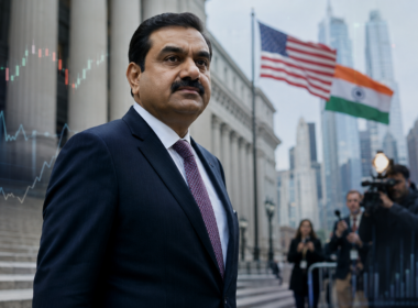 Representative image: Gautam Adani’s reported United States legal breakthrough has eased pressure on Adani Group stocks, as investors assess the potential end of the criminal fraud case and the wider impact on India’s infrastructure and capital markets.