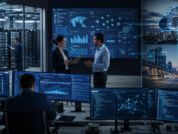 Representative image: HCLTech and Red Hat’s enterprise AI infrastructure collaboration highlights how hybrid cloud, data centers and edge systems are becoming central to scalable AI adoption.