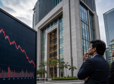 Representative image: HDFC Bank’s post-Q4 share price weakness has put HDFCBANK deposit growth, margin recovery and FY27 return momentum back in focus for retail investors.