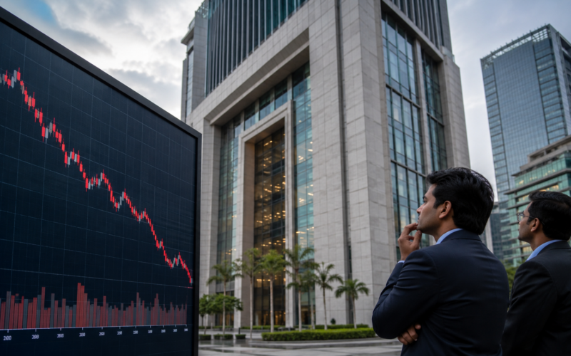 Representative image: HDFC Bank’s post-Q4 share price weakness has put HDFCBANK deposit growth, margin recovery and FY27 return momentum back in focus for retail investors.