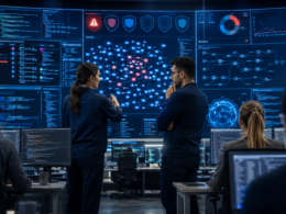 Representative image of an enterprise cybersecurity operations centre monitoring artificial intelligence driven open source software vulnerability detection, as IBM and Red Hat launch Project Lightwell to secure critical enterprise code.