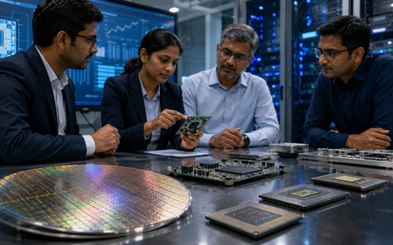 Representative image: Cyient Semiconductors’ strategic financing from Edelweiss highlights India’s growing push into power semiconductors, custom silicon and AI infrastructure chips as the company scales its product-led platform from Hyderabad.