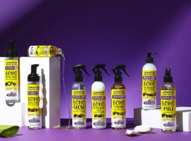 Jamaican Mango & Lime adds three products to boho braid collection as salons chase curl-led styles