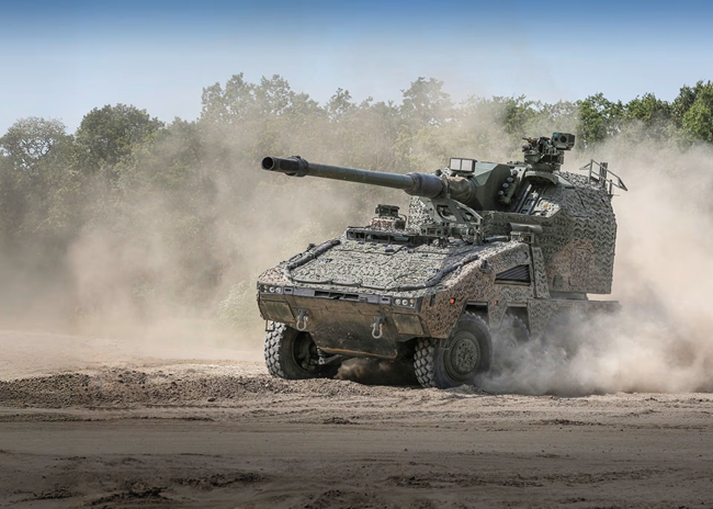 UK skips own demonstrator step in £1bn RCH 155 howitzer order, raising delivery and integration risk