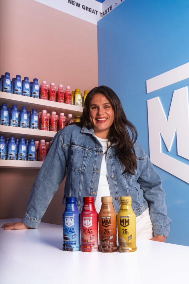 Muscle Milk Inventor Muscle Milk just changed its formula, but PepsiCo may be chasing something