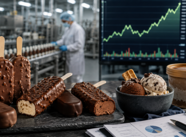 Representative image: The Magnum Ice Cream Company’s sharp post-spinoff share rally has put the standalone ice cream maker back in the spotlight as reported private equity interest from Blackstone and CD&R fuels takeover speculation.