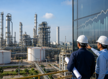 Representative image: Manali Petrochemicals’ FY26 profit rebound highlights the company’s push toward higher-value specialty chemicals, improved raw material discipline and renewed investor focus on #MANALIPETC after a sharp earnings recovery.