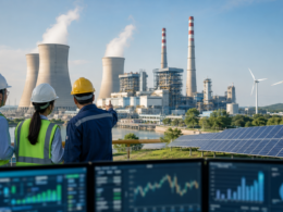 Representative image: NTPC’s power generation scale and renewable energy push remain in focus as Q4 FY2026 profit growth, dividend payouts and #NTPC stock momentum keep investors watching India’s energy transition.