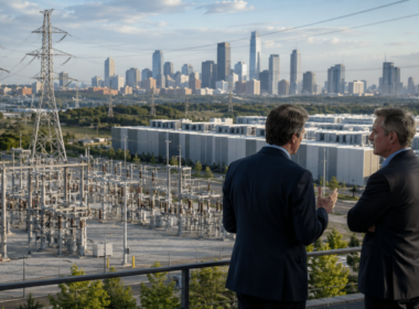 Representative image: Utility executives assess transmission infrastructure and data-center power demand as reported NextEra Energy and Dominion Energy merger talks put the US grid, AI electricity needs and a potential $400 billion utility tie-up in focus.