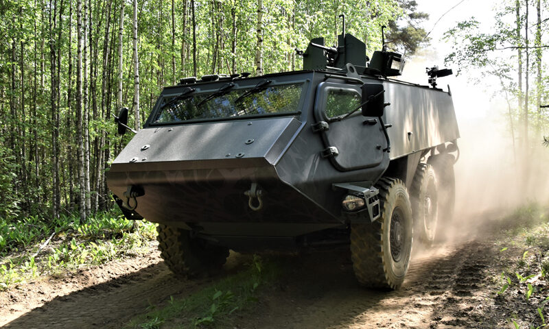 Patria 6x6 programme adds Norway as Common Armoured Vehicle System nears serial procurement