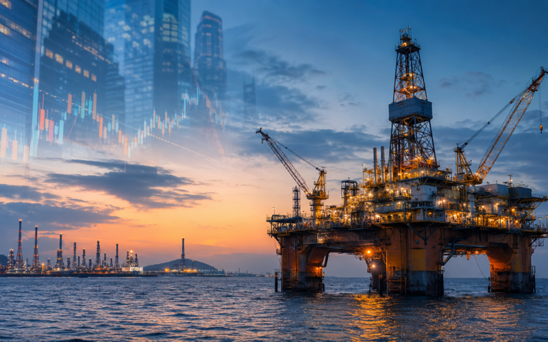 Representative image: ONGC’s May 26 results will test whether crude oil prices, KG-DWN-98/2 production growth and dividend expectations can revive investor confidence in the PSU energy stock.