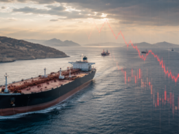 Representative image showing global crude oil shipping and market volatility, as ceasefire hopes pressure oil prices but Strait of Hormuz energy security risks remain unresolved.
