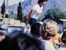 Founder Dr. Art Mollen at the third annual Phoenix 10K event, underscoring why Life Time’s acquisition of the 51-year-old Arizona race may be more strategic than it first looks.