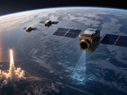 Representative image: Planet Labs’ Pelican satellite launch highlights how high-resolution Earth observation, AI-enabled imaging, and sovereign space capability are becoming critical tools for Sweden, NATO, and the wider defense intelligence market.