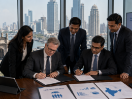 Representative image: Prudential’s $365 million Bharti Life deal highlights how global insurers are chasing India’s underpenetrated life insurance market, where rising financial awareness, digital distribution and local partnerships are reshaping long-term growth opportunities.