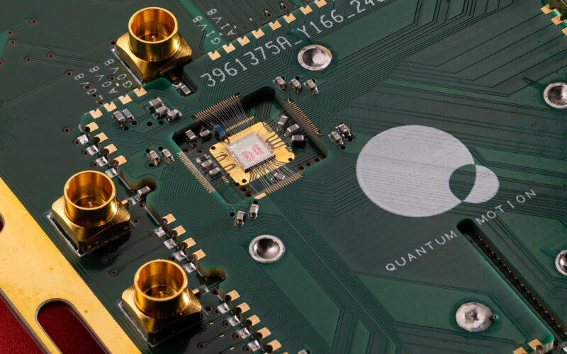 Quantum Motion raises $160m Series C to scale silicon quantum computing for data centres