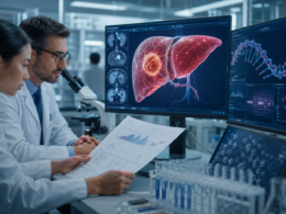 Representative image of RNA-based liver cancer research as Rznomics Inc. advances RZ-001 for hepatocellular carcinoma after receiving U.S. FDA RMAT designation, highlighting the growing role of RNA editing therapies in oncology.
