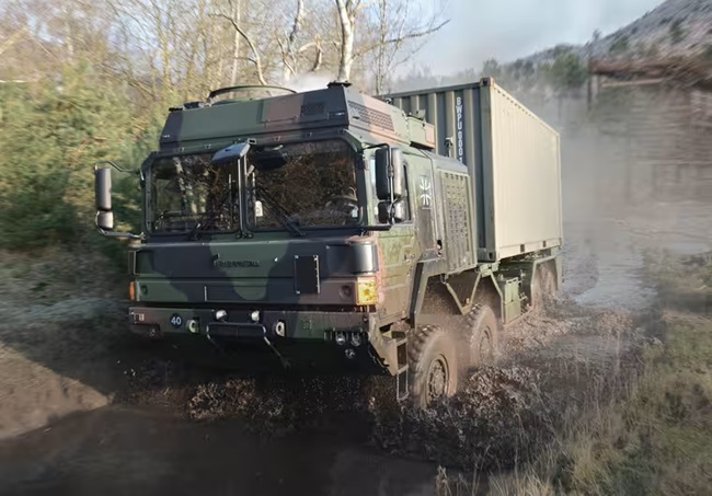 Rheinmetall to deliver 2,000 military trucks to Germany under 6,500-vehicle framework