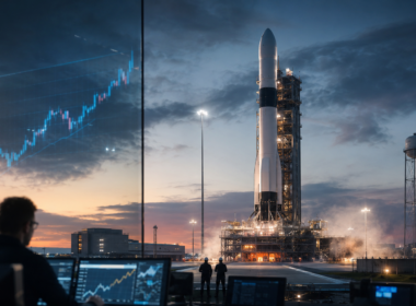 Representative image: Rocket Lab Corporation’s Q1 2026 surge has put the spotlight on its Neutron rocket ambitions, as investors weigh record revenue, a $2.2 billion backlog, and the next big launch catalyst.