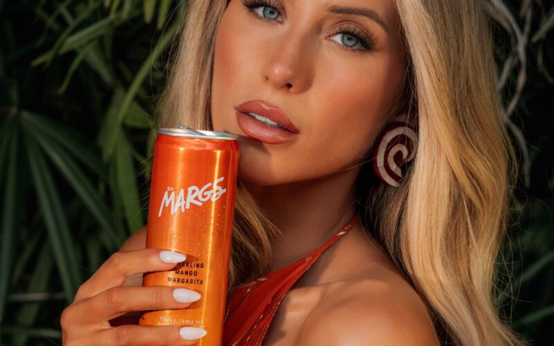 Sazerac backs Alix Earle’s SIPMARGS as Gen Z ready-to-drink cocktail race intensifies