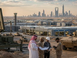Representative image: Saudi Arabia’s defence market expansion is reshaping Gulf military spending as Vision 2030 localisation, new arms partnerships, and rising regional security risks push the Kingdom toward a larger domestic defence industry.