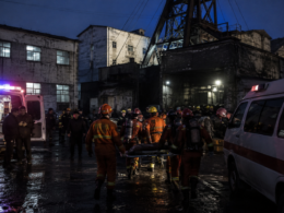 Representative image: Emergency rescue workers respond outside a coal mine after a deadly gas explosion in northern China, as the Shanxi coal mine accident renews scrutiny of mining safety and industrial oversight in China.