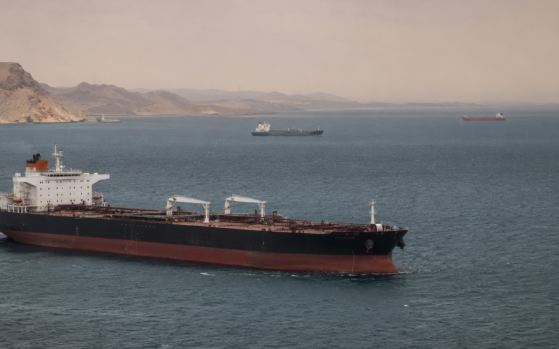 Representative image of oil tankers moving through a strategic waterway as the Strait of Hormuz crisis raises global concerns over energy security, fertiliser supplies and economic pressure on the Global South.