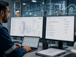Representative image: Synergis Software’s Adept Cloud launch highlights the growing shift toward cloud-native engineering document management, AI-assisted document control, and secure revision tracking across asset-intensive industries such as manufacturing, utilities, oil and gas, chemicals, pharmaceuticals, and mining.
