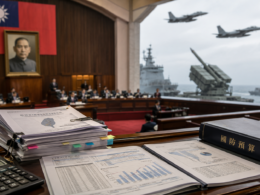 Representative image of Taiwan’s defence budget debate as Taipei approves a NT$780 billion special military spending package for United States arms purchases amid rising China security concerns.