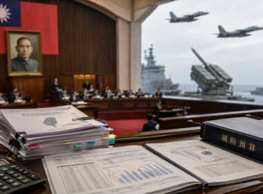 Representative image of Taiwan’s defence budget debate as Taipei approves a NT$780 billion special military spending package for United States arms purchases amid rising China security concerns.