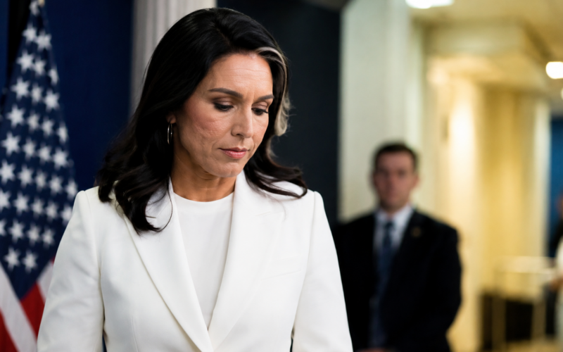Representative image: Tulsi Gabbard’s resignation as director of national intelligence has put the Office of the Director of National Intelligence back in focus as President Donald Trump turns to Aaron Lukas for interim leadership.