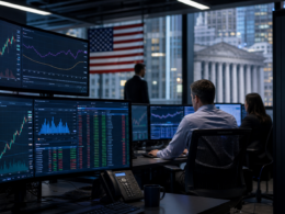 Representative image of a regulated U.S. crypto derivatives trading infrastructure environment, reflecting Payward’s Bitnomial acquisition and its push to expand CFTC-regulated products across Kraken, NinjaTrader and Payward Services.
