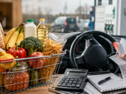 Representative image: UK tariff cuts on everyday essentials and higher mileage relief highlight how food prices, travel costs and household budgets are shaping the government’s cost-of-living strategy.
