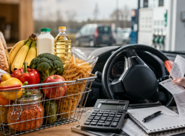 Representative image: UK tariff cuts on everyday essentials and higher mileage relief highlight how food prices, travel costs and household budgets are shaping the government’s cost-of-living strategy.