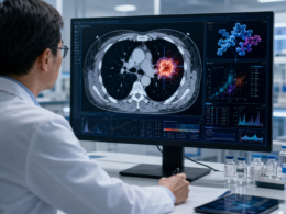Representative image: Wenda Pharma’s NHWD-870 breakthrough therapy designation highlights the growing role of targeted cancer research in rare NUT carcinoma treatment, as precision oncology and molecular diagnostics reshape the search for new options in aggressive thoracic cancers.