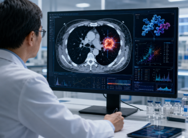 Representative image: Wenda Pharma’s NHWD-870 breakthrough therapy designation highlights the growing role of targeted cancer research in rare NUT carcinoma treatment, as precision oncology and molecular diagnostics reshape the search for new options in aggressive thoracic cancers.