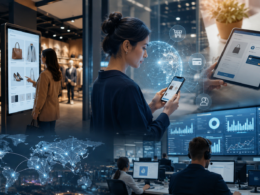 Representative image of agentic commerce in retail, showing how Tata Consultancy Services and Rezolve Ai aim to bring AI-powered product discovery, conversational shopping, and intelligent checkout workflows to global enterprises.